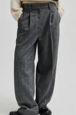 Best Waleria housut, black Farkut Ja Housut|Juhlavaatteet