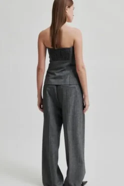 Best Waleria housut, black Farkut Ja Housut|Juhlavaatteet