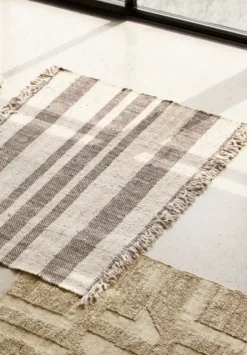 Hot Warm Rug villamatto 140x200, mocca Matot