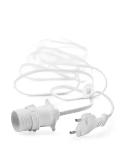 Hot - Johto-osa 3,5m, valkoinen Paperitähdet