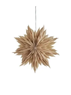 Outlet - Oslo 60 tähti, beige Paperitähdet