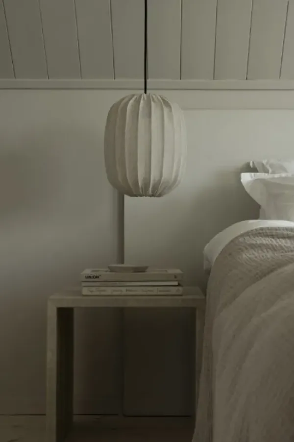 Online Watt&Veke - Prisma 25 kattovalaisin pellavaa, natural Valaisimet