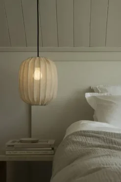 Online Watt&Veke - Prisma 35 kattovalaisin pellavaa, natural Valaisimet