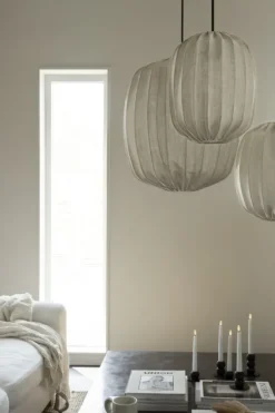 Online Watt&Veke - Prisma 35 kattovalaisin pellavaa, natural Valaisimet