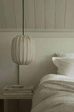 Clearance Watt&Veke - Prisma 45 kattovalaisin pellavaa, natural Valaisimet