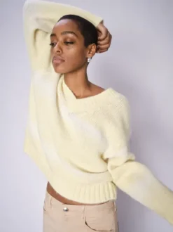 Online Welma neule, french vanilla Neuleet Ja Neuletakit|Uutuudet