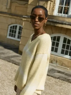 Online Welma neule, french vanilla Neuleet Ja Neuletakit|Uutuudet