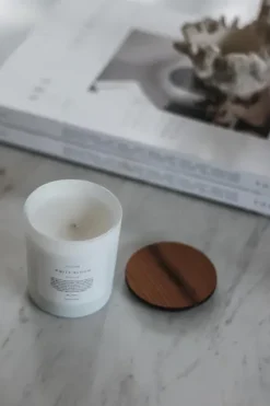 Online White Bloom tuoksukynttilä 150g Kynttilät Ja Lyhdyt|Kodin Tuoksut