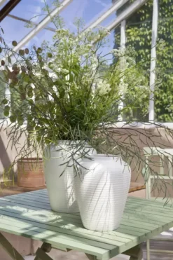 Best Willow maljakko H35 cm, valkoinen Ruukut Ja Maljakot