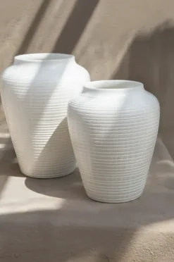 Hot Willow maljakko H45 cm, valkoinen Ruukut Ja Maljakot