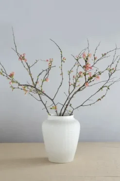 Hot Willow maljakko H45 cm, valkoinen Ruukut Ja Maljakot