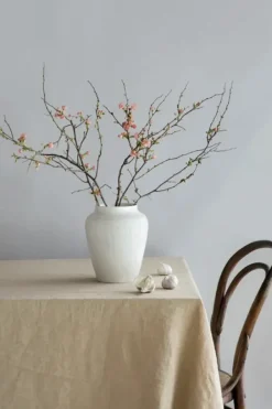 Hot Willow maljakko H45 cm, valkoinen Ruukut Ja Maljakot