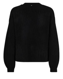 Discount Wynter neuletakki 100% villaa, black Neuleet Ja Neuletakit|Uutuudet