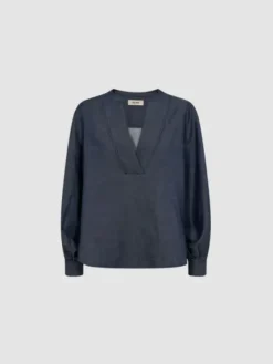 Clearance Yen denim pusero, dark blue Paidat Ja Topit|Uutuudet